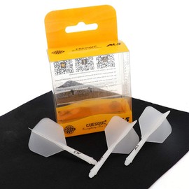 Cuesoul Darts Integrated Darts and Flight Standard Shape Set of 3