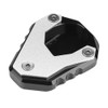 Motorcycle CNC Kickstand Side Stand Enlarger Extension Pad for Kawasaki