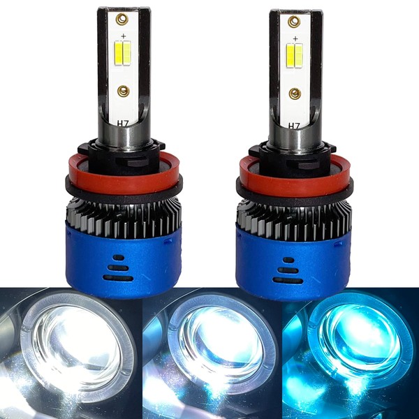 H11 H8 Ice Blue LED Fog Light Bulbs Halogen Upgrade