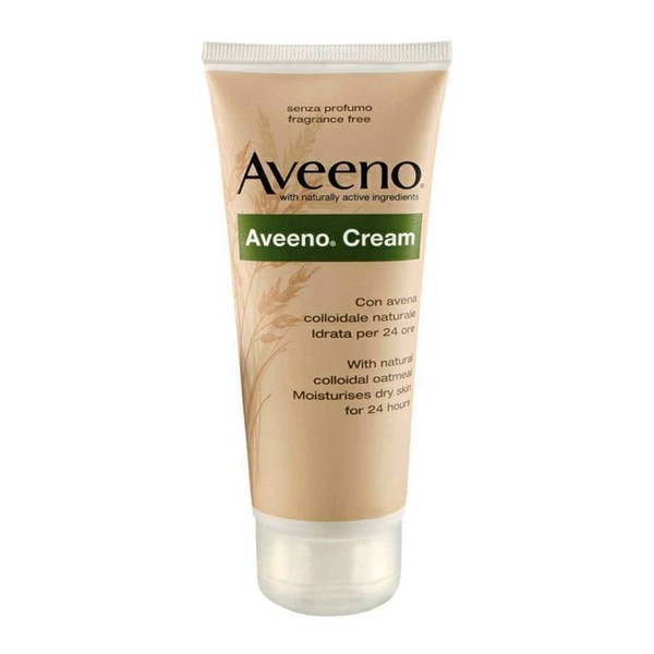 Aveeno Moisturizing Cream Face Body for Dry Skin 100ml