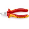 Knipex (kunipekkusu) 7006 – 140 Insulated Oblique Nipper 1000 V