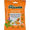 Ricola Honey Herb Herbal Cough Suppressant Throat Drops, 24ct Bag