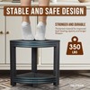 FRUITEAM Shower Stool for Inside Shower, Waterproof Shower Bench with