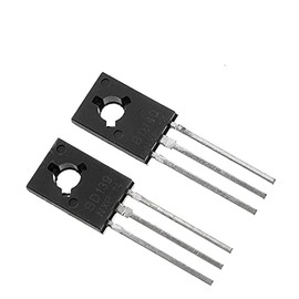 20PCS BD139NPN BD140PNP (10PCS BD139 + 10PCS BD140) Single Transistor, General Purpose 80V 1.5A