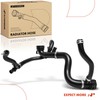 A-Premium Lower Radiator Coolant Hose Compatible with Volvo XC90 2016-2022,