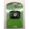 MADCAT DAM Head Lamp White LED + Red LED with
