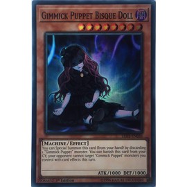 Yu-Gi-Oh! - Gimmick Puppet Bisque Doll - LED5-EN036 - Super Rare - 1st Edition - Legendary Duelists: Immortal Destiny