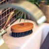 blackbeards Beard Brush ● With Boar Bristles ● Large Handle