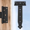 Kotarbau Pack of 2 Cross Hinges, 100-400 mm, Shutter Hinges,