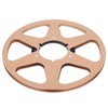 1/4 10 Inch Empty Tape Reel Aluminum Alloy Reel Tape