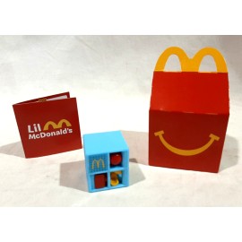 McDonald's MCDONALDS 2025 LIL MCDONALDS HAPPY MEAL - PLAYPLACE - NEW IN BOX - #19