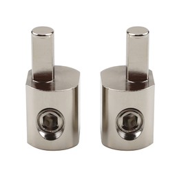 ZOOKOTO 2 PCS 0GA to 4GA Wire GA Reducer, for Car Stereo Audio AWG Pin Power Ground Wire Reducer