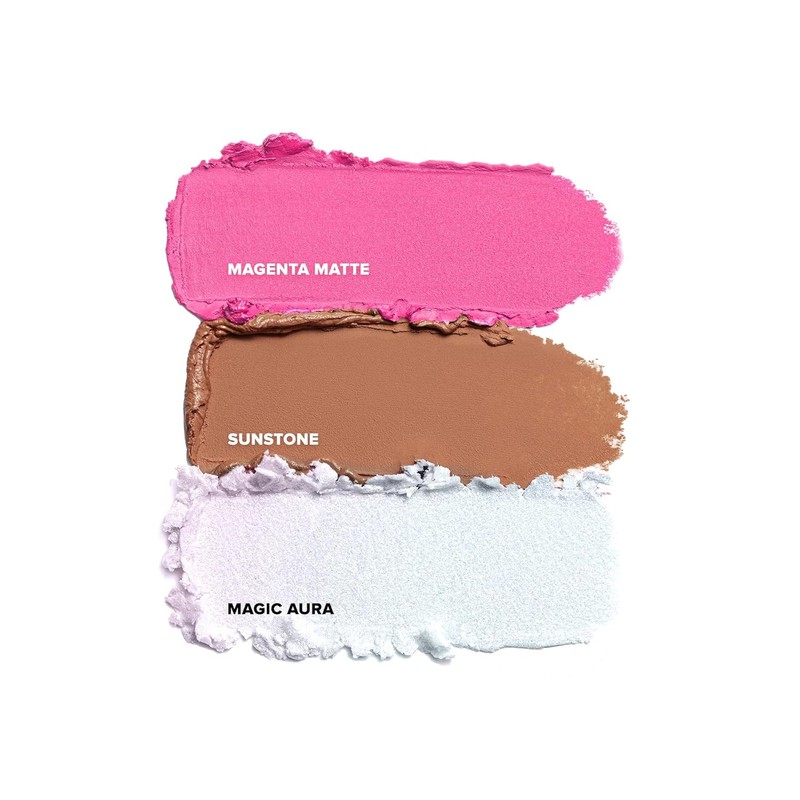 Nudestix Sunpink Glow STAX Set – 3-Piece Cream Blush &