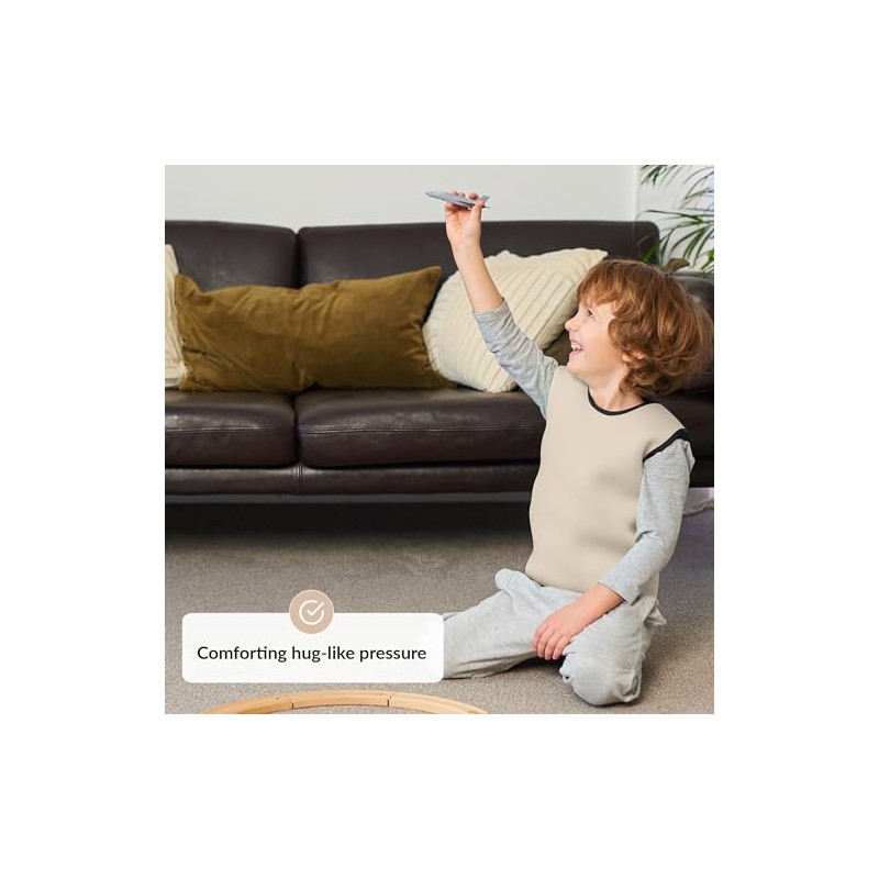 ODOXIA Compression Vest for Kids | Deep Pressure Comfort |