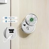GeekTale Fingerprint Deadbolt with App, Smart Deadbolt Lock for Front