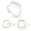 TOYLIE Ben gold latex sleeve with 3.5 cm ring (stretchable)