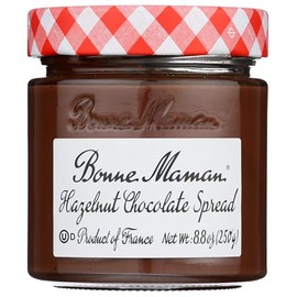Bonne Maman Chocolate Hazelnut Spread 8.8oz, Pack of 1