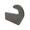 HECASA Weld-On Mounting Brackets Bucket Hook for Pin Type Over