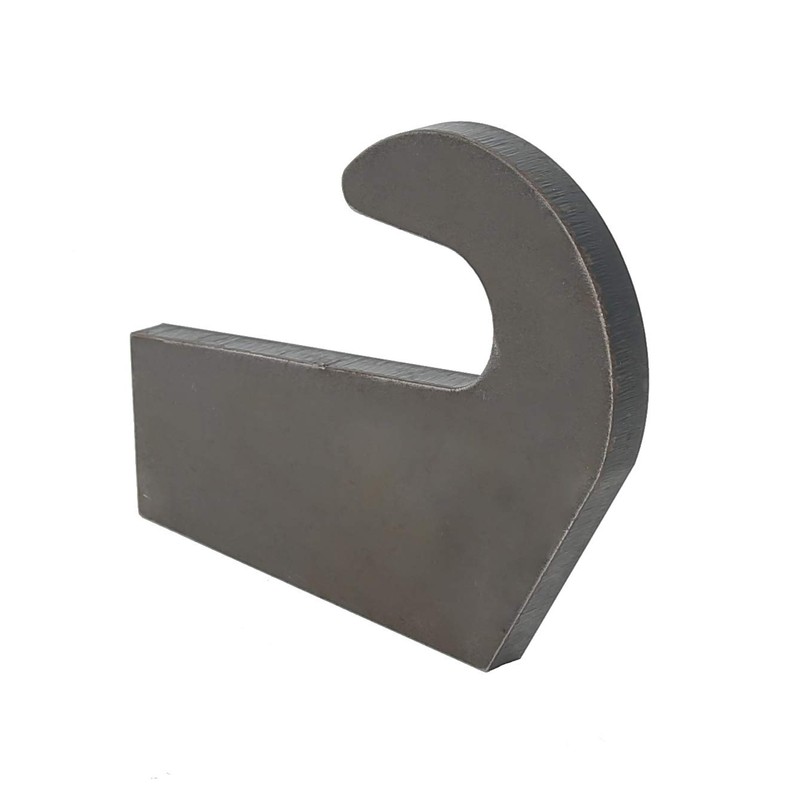 HECASA Weld-On Mounting Brackets Bucket Hook for Pin Type Over