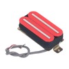Electric Guitar Humbucker Pickup High Output Dual Hot Rail Dual