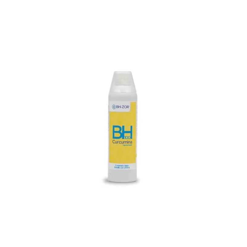 BH-ZOR Curcumina Frasco con 250ml.