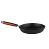 Cast Iron Skillet Even Heating Versatile Comfortable Handle Cast Iron