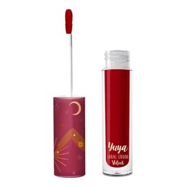 Yuya - Labial Velvet Encuentro Rojo Carmesí