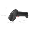 Wireless Barcode Scanner USB 2.4G and Bluetooth 1D Code Reader