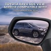 Left Driver Side Mirror Compatible with Toyota RAV4 2019 2020