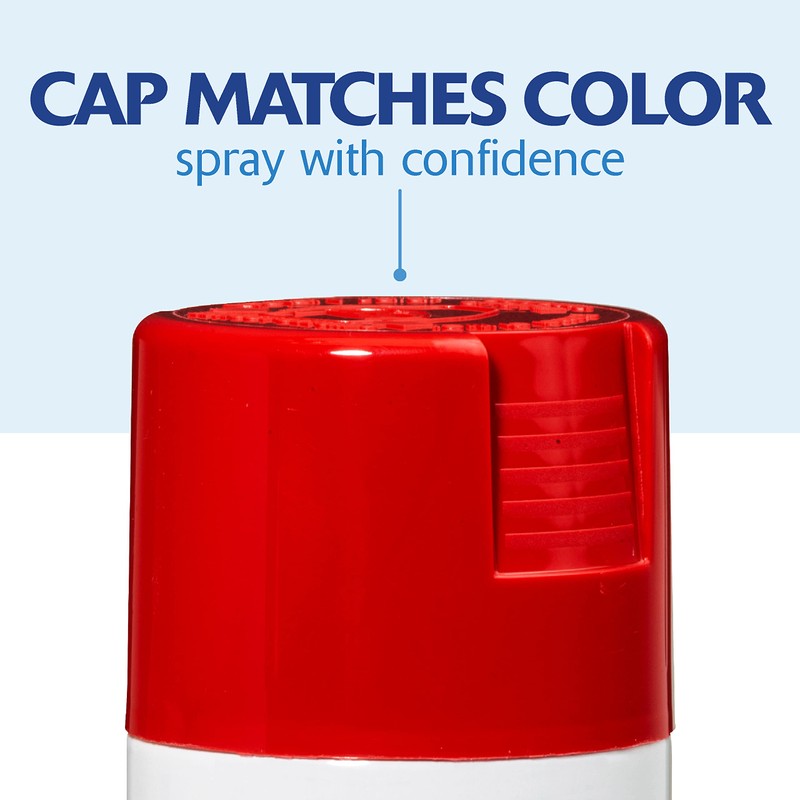 Rust-Oleum 249124-6PK Painter's Touch 2X Ultra Cover Spray Paint, 12