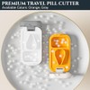 Professional Pill Cutter for Small & Large Pills - Cutting