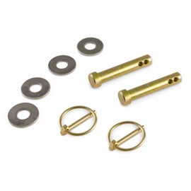 Ohio Diesel Parts Sway Bar Quick Disconnect Pins Discos for Jeep Wrangler TJ JK JL 1997-2019 (Set of 2)