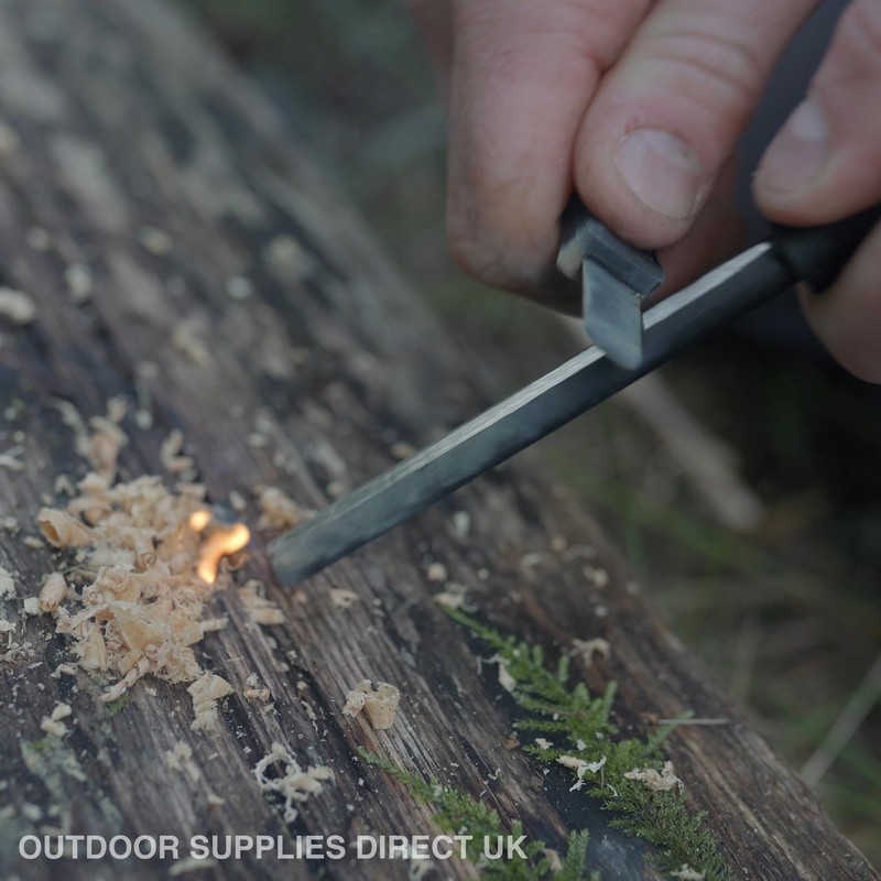 Ferro Rod Fire Steel & Striker | Military NATO Style