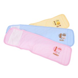 LIFKOME 3pcs Pregnancy Bump Strap Belly Band Postpartum Belt Navel Belt Belly Button Band Navel Wrap Newborn