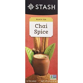 Stash Chai Spice Black Tea (Box of 30)