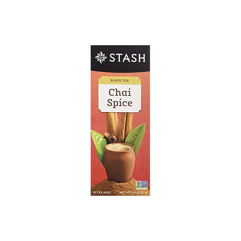 Stash Chai Spice Black Tea (Box of 30)
