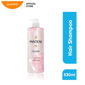 Pantene Pro-V Micelar Rosewater Shampoo Detox and Hydrate 530ml