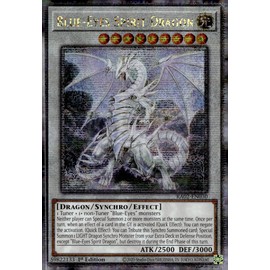 Blue-Eyes Spirit Dragon (Quarter Century Secret Rare) - RA02-EN030 - Quarter Century Secret Rare - 1st Edition