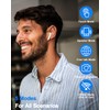 AI Language Translator Earbuds,144 Languages Translator Device and Accents 8