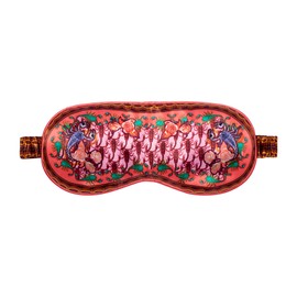 slip Pure Silk Sleep Mask - Scorpio Zodiac Eye Mask for Sleeping - 100% Pure 22 Momme Mulberry Silk Eye Mask - Comfortable Sleeping Mask with Elastic Band + Pure Silk Filler + Internal Liner