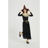 COLLECT PRESENT Classic Scarecrow Hat with Straw Kit for Adults