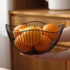 Nordic Fruit Basket Fruit Storage Fruit Bowl Large Capacity Stylish