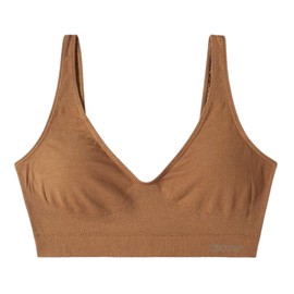 Boody Women's Shaper Bra - Crop Pullover Seamless Bralettes for Women - Wireless & No Padding for Light Support, 80% Viscose Made from Bamboo for All-Day Comfort - Nude 4, Medium