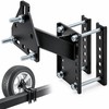 Spare Tire Carrier for Trailers – Heavy-Duty 160 lb Adjustable