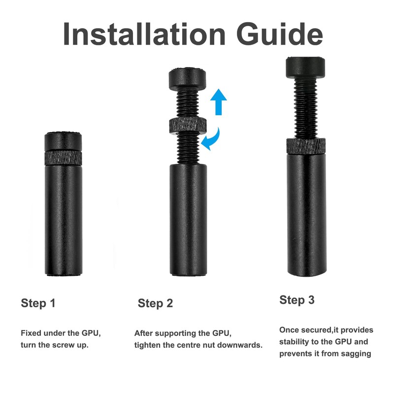 LICQIC Graphics Card GPU Brace Support, Graphics Card Holder, GPU