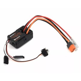Spektrum Firma 40A 40 Amp Brushed Smart 2-in-1 RC Car Truck ESC and Receiver RX