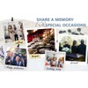 Oxmidud Wooden Share Love & Memories Box with 50 Pcs