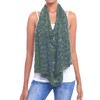 JOPHY & CO. Women Ladies Knitted Mesh Poncho Off Shoulder