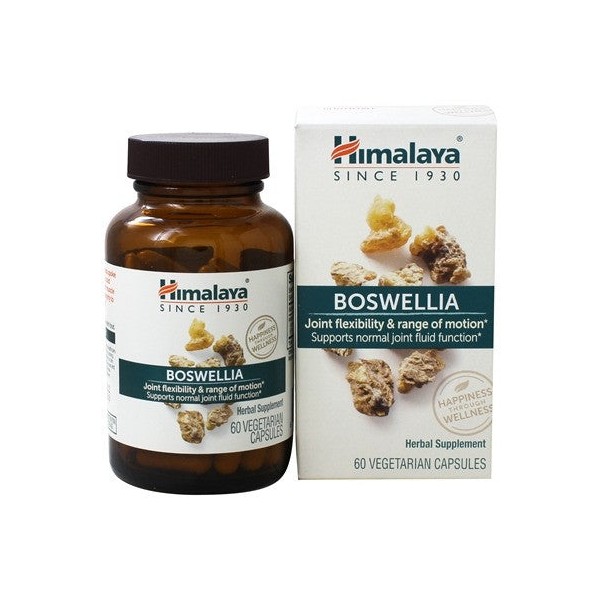 Himalaya Herbal Healthcare Boswellia 60 veg capsules
