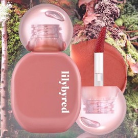 Lilybyred Moisturizing Lip Makeup Bombing Dewy Lip Tint 3 Gentle Pig 1ea / 릴리바이레드 수분감 립메이크업 바밍 듀이 립틴트 3 젠틀피그 1개